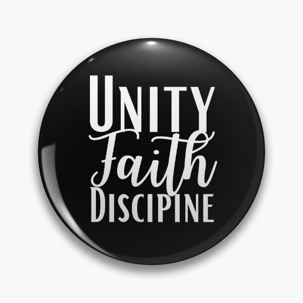 Item preview, Unity Faith Discipline designed and sold by ModkMerch.