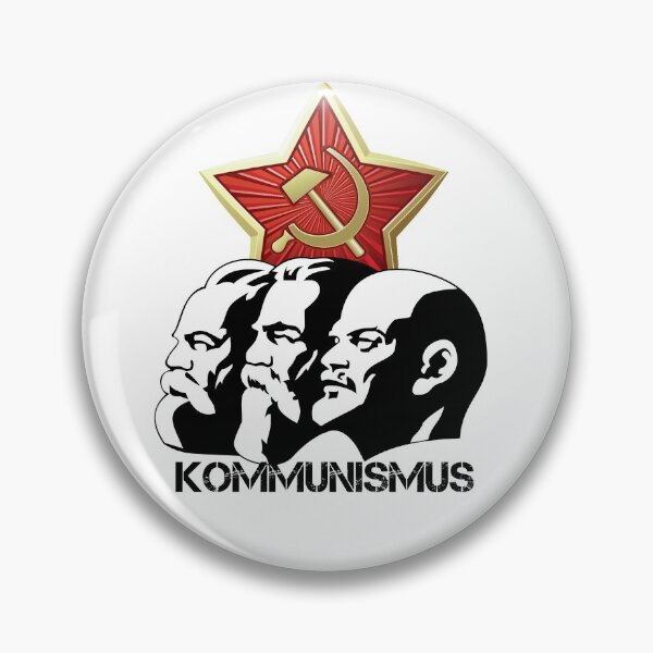 Item preview, Communism Soviet Union Marx Lenin designed and sold by Oberlaender.