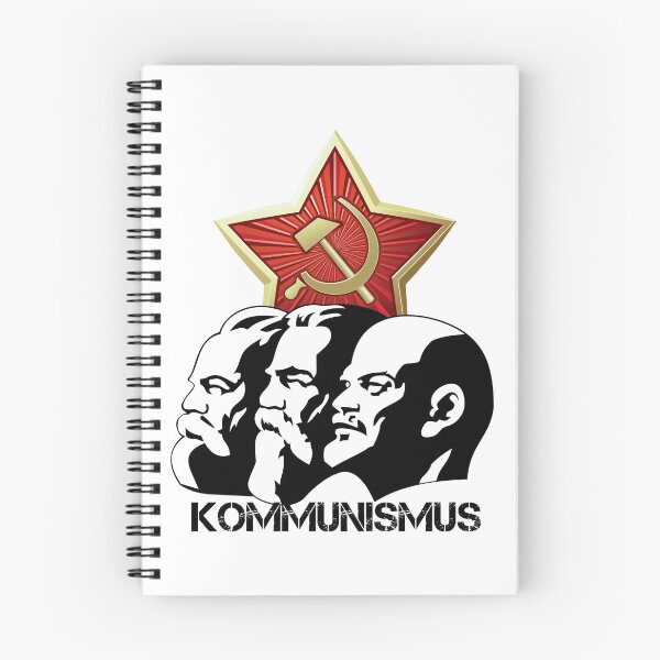 Item preview, Communism Soviet Union Marx Lenin designed and sold by Oberlaender.