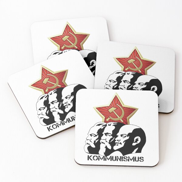 Item preview, Communism Soviet Union Marx Lenin designed and sold by Oberlaender.