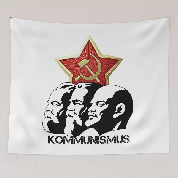 Item preview, Communism Soviet Union Marx Lenin designed and sold by Oberlaender.