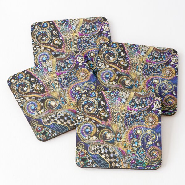 Item preview, Night Seasons of Klimt designed and sold by Alma Lee.