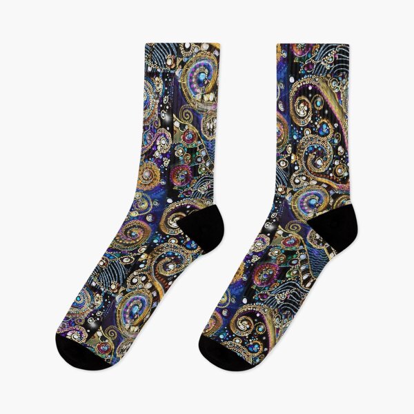 Item preview, Night Seasons of Klimt designed and sold by Alma Lee.