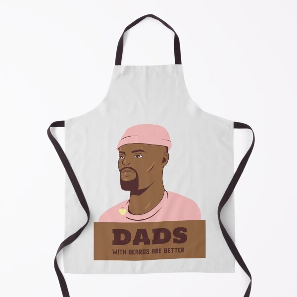 Item preview, DADS WITH BEARDS ARE BETTER designed and sold by Pinu005.