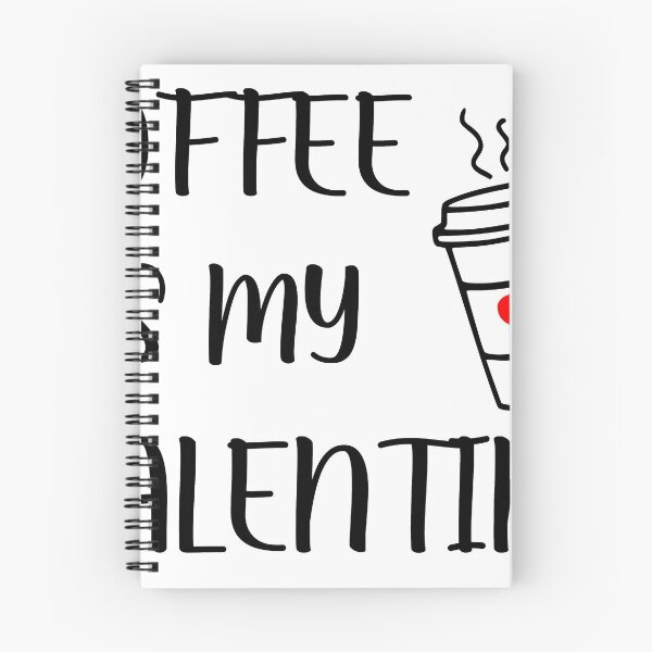 Item preview, Coffee is my valentine designed and sold by nalo2.