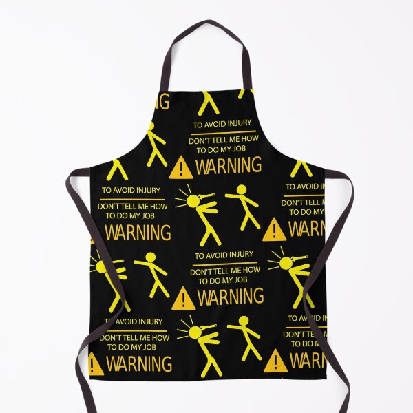 Item preview, WARNING SIGN designed and sold by johnnyssandart.
