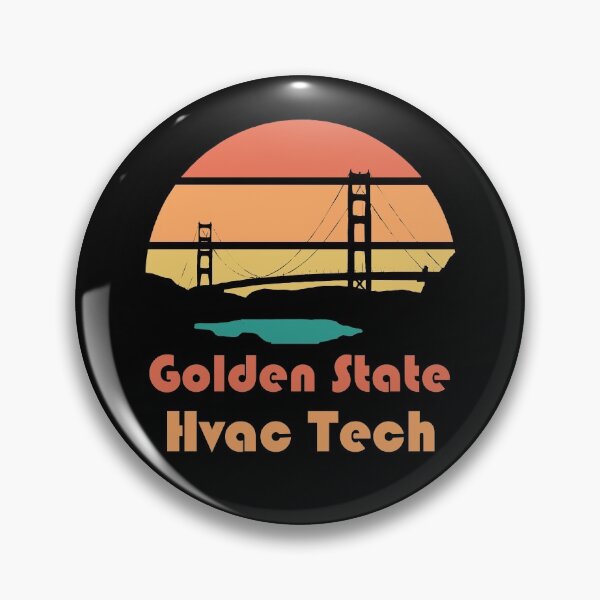 Item preview, Golden State Hvac Tech California designed and sold by theHVACgang.