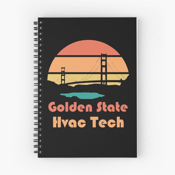 Item preview, Golden State Hvac Tech California designed and sold by theHVACgang.