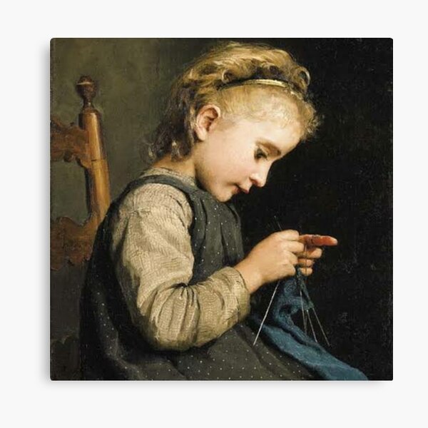 visual art Canvas Print
