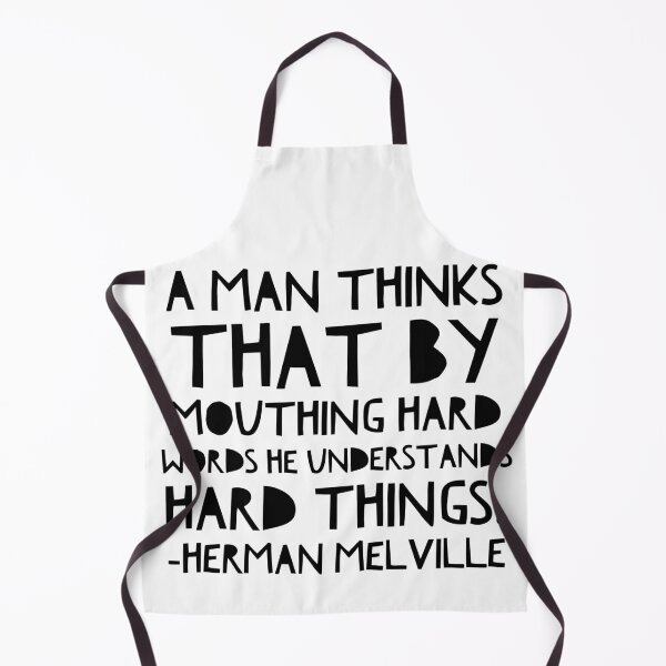 Item preview, Herman Melville Quote designed and sold by EvolutionWisdom.