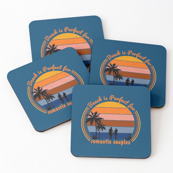 Item preview, Beach Is Perfect Romantic Couples designed and sold by SSK Designs.