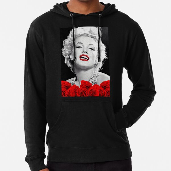 Colorful Marilyn Monroe Faces Seductively Staring at You Gorgeous Hoodies for Men