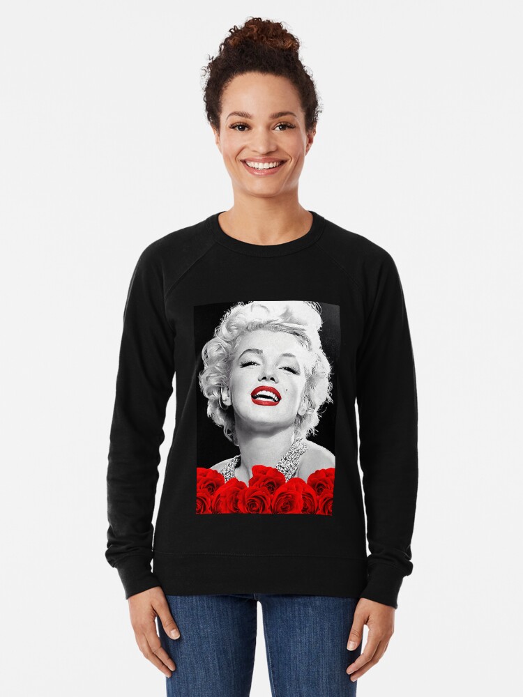 Marilyn Monroe Love D85 Lightweight Sweatshirt