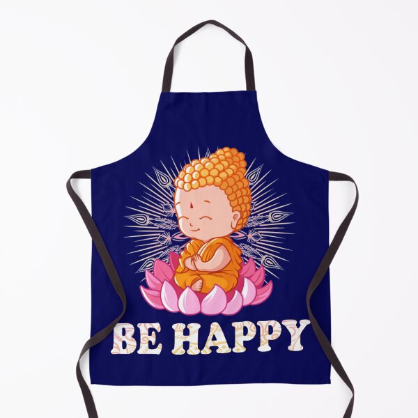 Item preview, Be Happy Little Buddha  designed and sold by VintagePrada.