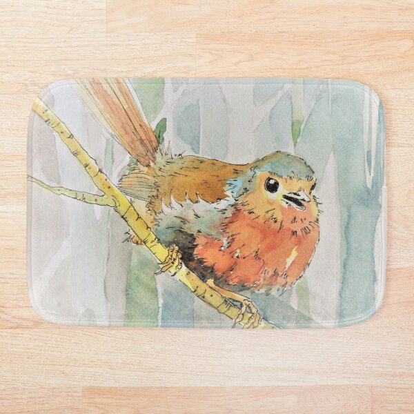 Robin Bath Mat