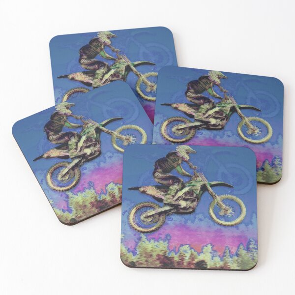 Item preview, Spirit of Motox - Motocross Racer designed and sold by NaturePrints.