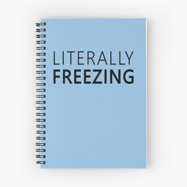 Item preview, I Am Literally Freezing Cold : Funny winter Sweatshirt designed and sold by FunnyDSN.