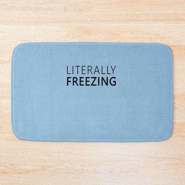 Item preview, I Am Literally Freezing Cold : Funny winter Sweatshirt designed and sold by FunnyDSN.