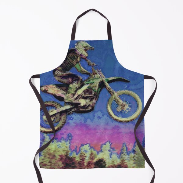 Item preview, Spirit of Motox - Motocross Racer designed and sold by NaturePrints.