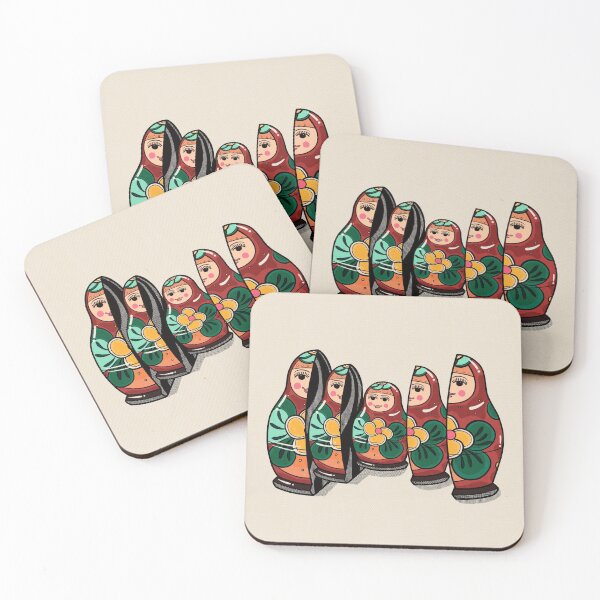 Item preview, Matrioska designed and sold by Rafa Gomes.