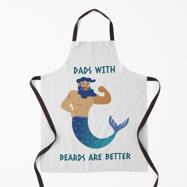 Item preview, DADS WITH BEARDS ARE BETTER designed and sold by Pinu005.