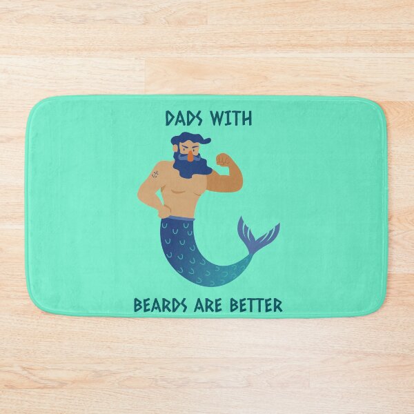 Item preview, DADS WITH BEARDS ARE BETTER designed and sold by Pinu005.
