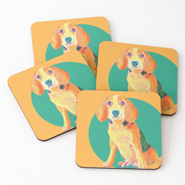 Item preview, Cute Beagle Dog Art designed and sold by forziati design.