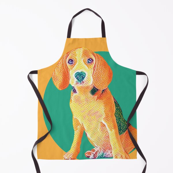 Item preview, Cute Beagle Dog Art designed and sold by forziati design.