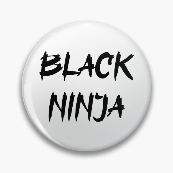 Item preview, Black Ninja designed and sold by Saguiitay.
