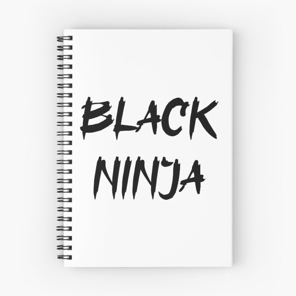 Item preview, Black Ninja designed and sold by Saguiitay.