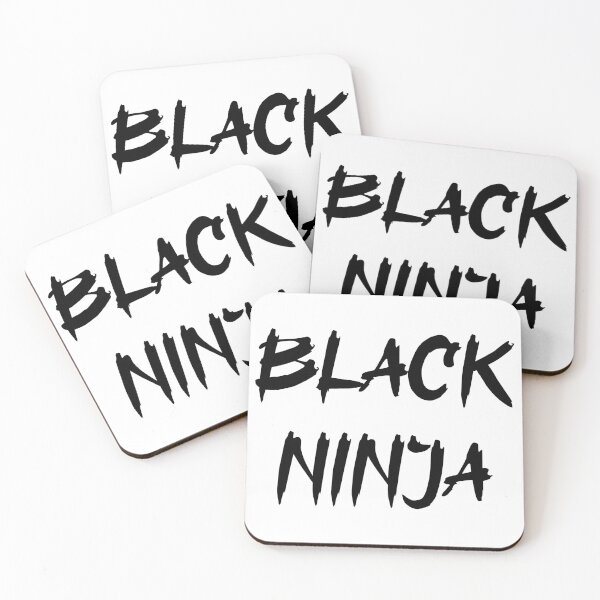 Item preview, Black Ninja designed and sold by Saguiitay.