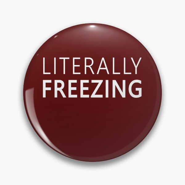 Item preview, Copy of I Am Literally Freezing Cold : Funny winter Sweatshirt designed and sold by FunnyDSN.