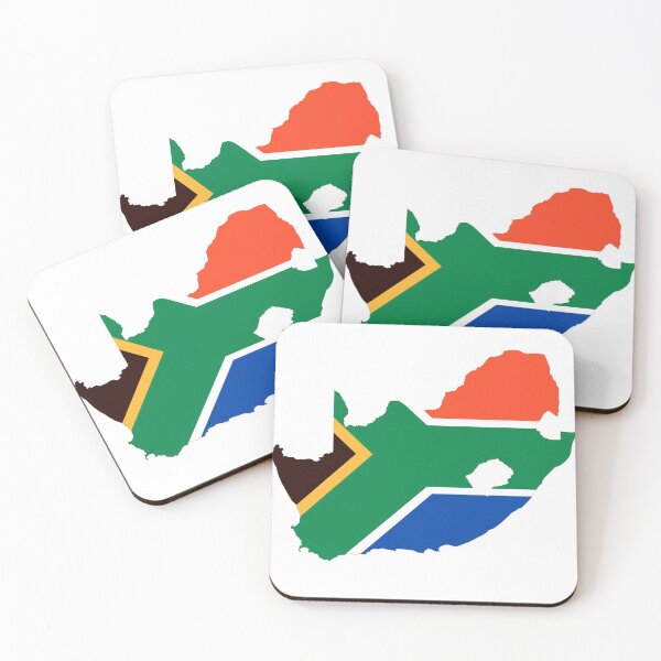 Item preview, South Africa shape flag designed and sold by ARubyMoon.