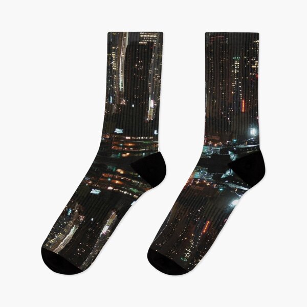 Item preview, CITY NIGHT LIGHTS designed and sold by johnnyssandart.