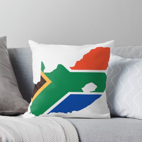 Artikelvorschau, Südafrika Form Flagge entworfen und verkauft von ARubyMoon.
