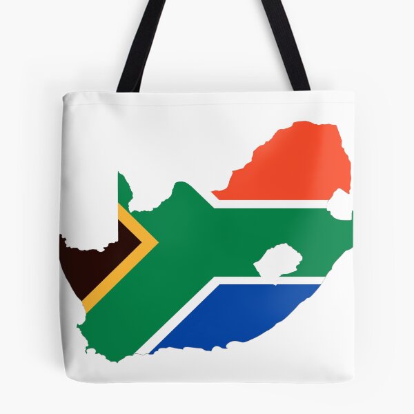 Artikelvorschau, Südafrika Form Flagge entworfen und verkauft von ARubyMoon.