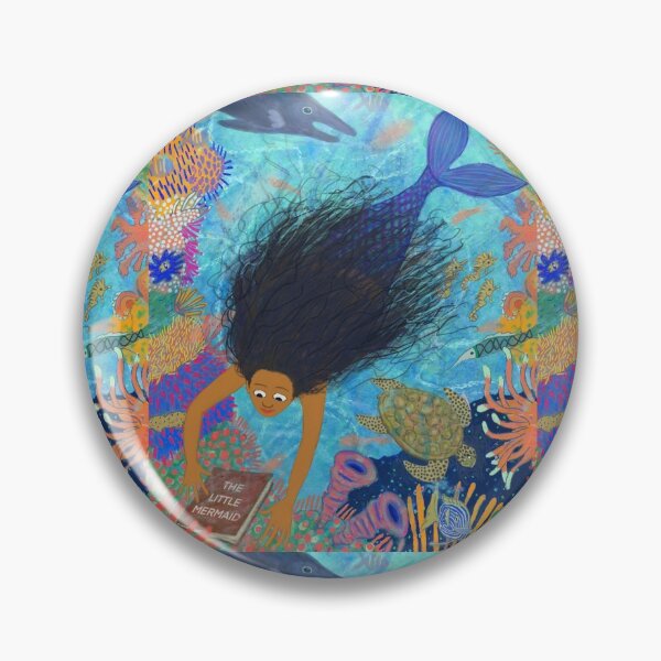 Item preview, Mermaid Treasure designed and sold by Constance Lombardo.
