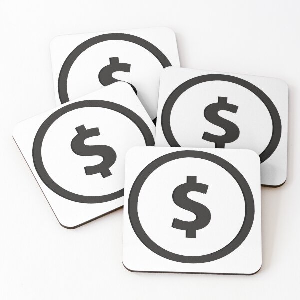 Item preview, Dollar Picto designed and sold by Mamesh Amazigh.