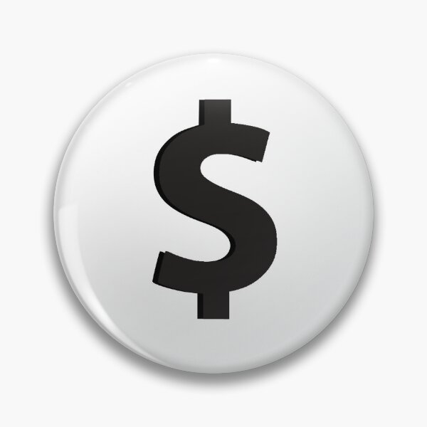 Item preview, Dollar Picto designed and sold by Mamesh Amazigh.