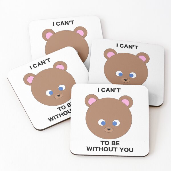 Item preview, I Can't Bear To Be Without You designed and sold by DandelionDecor.