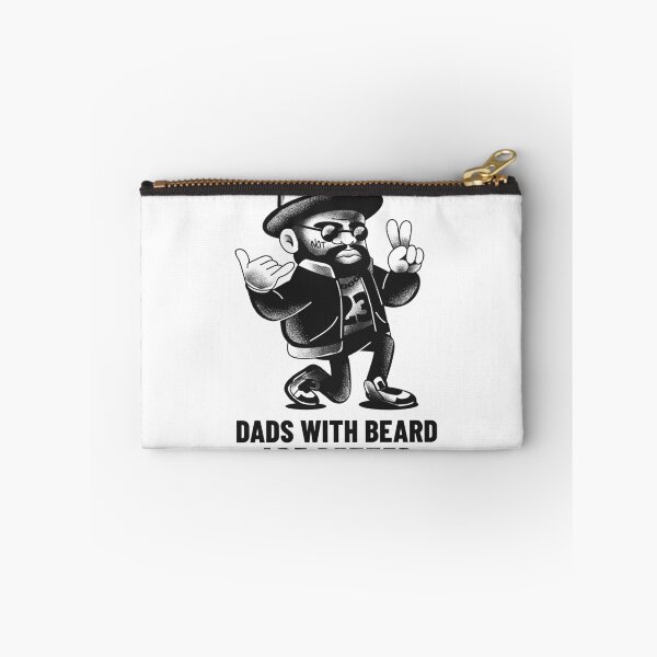 Item preview, DADS WITH BEARDS ARE BETTER designed and sold by Pinu005.