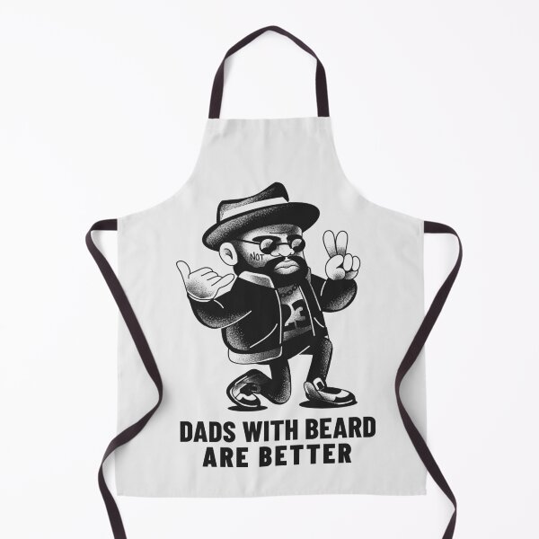 Item preview, DADS WITH BEARDS ARE BETTER designed and sold by Pinu005.