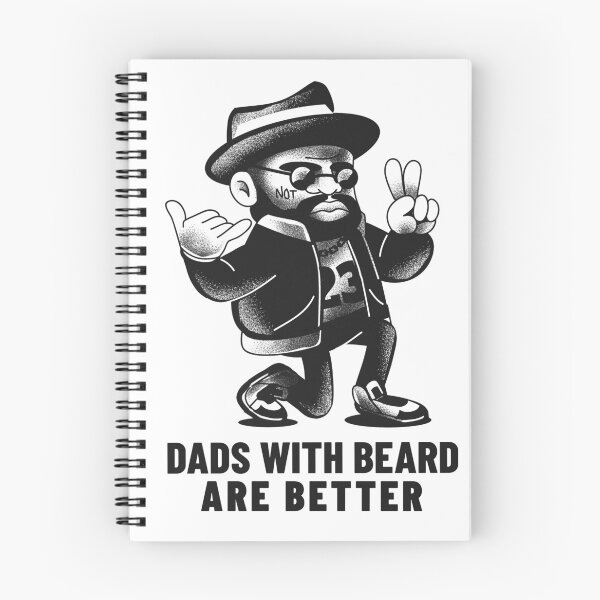 Item preview, DADS WITH BEARDS ARE BETTER designed and sold by Pinu005.