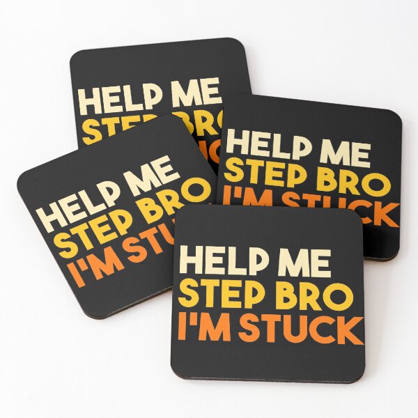Item preview, Help me step bro, I'm stuck designed and sold by EGIT.