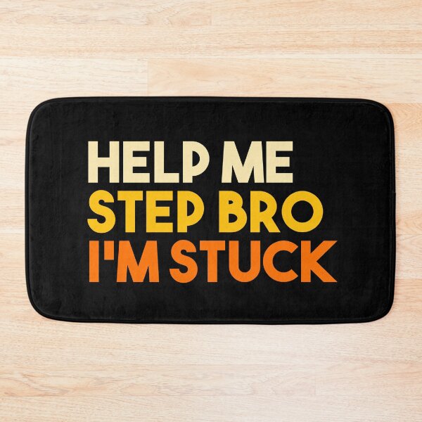 Item preview, Help me step bro, I'm stuck designed and sold by EGIT.
