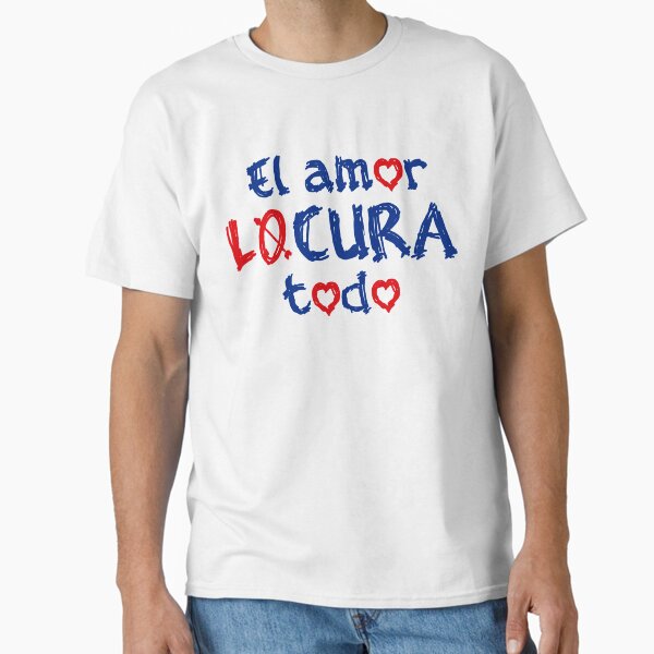Vista previa del artículo con la obra «El amor LOCURA todo», diseñado y vendido por achoprop.
