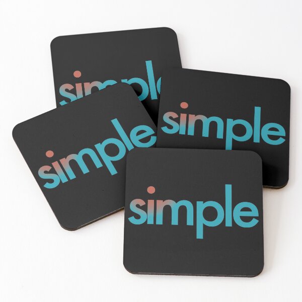 Item preview, Very simple retro color text design blue and orange designed and sold by gloriaC CREATE.