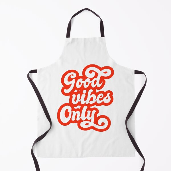 Item preview, Good Vibes Only - Retro Hippie Style Quote designed and sold by CoolSilhouettes.