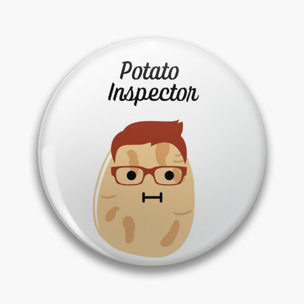 Item preview, Potato Inspector designed and sold by Shash31.