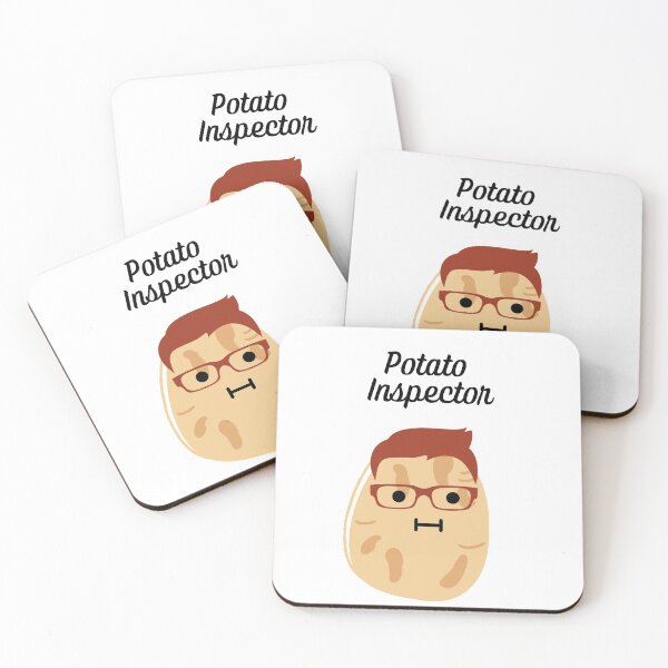 Item preview, Potato Inspector designed and sold by Shash31.